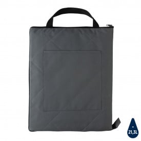 Impact Aware™ RPET opvouwbare gewatteerde picknickdeken