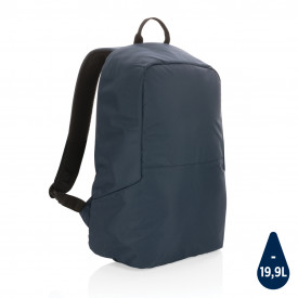 Impact AWARE™ RPET standaard anti-diefstal rugzak-Donkerblauw