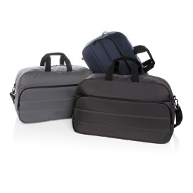 Impact AWARE™ weekendtas - 35L - rPET - meshvakken - 2 pennenlussen