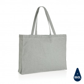 Impact AWARE ™ shopper van gerecycled katoen 145gr-Grijs