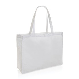 Impact AWARE ™ shopper van gerecycled katoen 145gr-Wit