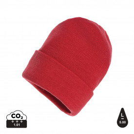 Impact Polylana® muts met AWARE™ tracer-Weelderig rood