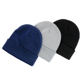 Impact AWARE™ - beanie - polylana en acryl - met omslag