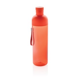 Impact RCS gerecyclede PET lekvrije waterfles 600 ml-Rood