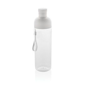 Impact RCS gerecyclede PET lekvrije waterfles 600 ml-Wit