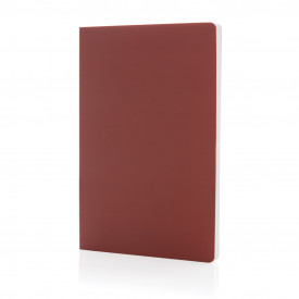 Impact softcover steenpapier notitieboek A5-Rood