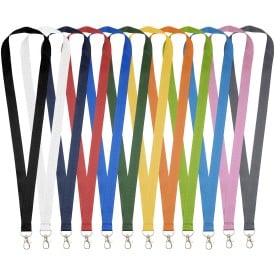 Impey keycord - polyester - 20 mm - karabijnhaak