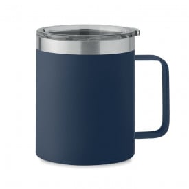 Inari dubbelwandige beker 300 ml-Donker marineblauw