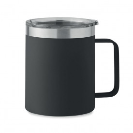 Inari dubbelwandige beker 300 ml-Zwart