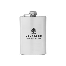 Ingrid heupfles 100 ml - RVS - schroefdop