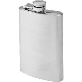 Ingrid heupfles 100 ml - RVS - schroefdop