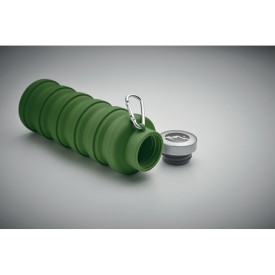 Inklapbare fles 500ml-Donker marinegroen