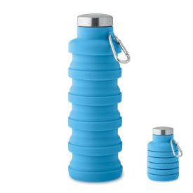 Inklapbare fles 500ml-Hemelsblauw