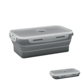 Inklapbare siliconen lunchbox