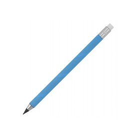 Inktloze papierpen met gum-Blauw