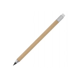 Inktloze papierpen met gum-Natuur