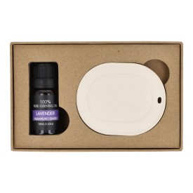 InSideOut Aroma Hanger Lavendel oil 10 ml-Paars