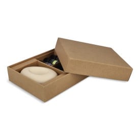 InsideOut Aroma Pebble Giftset met 6 flesjes essential oil-Ecru