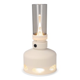InSideOut Dimbare LED-lamp met (uit)blaassensor-Beige