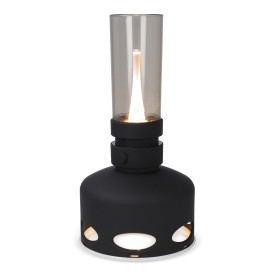 InSideOut Dimbare LED-lamp met (uit)blaassensor-Zwart