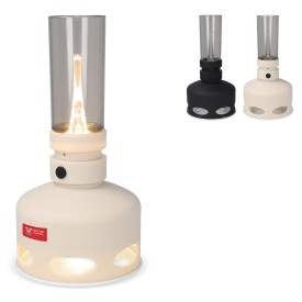 InSideOut LED-lamp - (uit)blaassensor - dimbaar - USB-C oplaadbaar