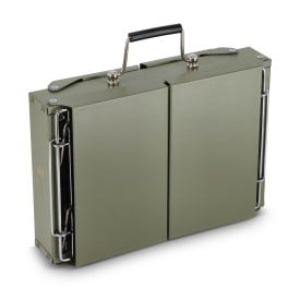 InSideOut Draagbare BBQ Fyra-Olijfgroen
