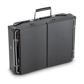 InSideOut Draagbare BBQ Fyra-Zwart