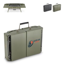 InSideOut Draagbare BBQ Fyra