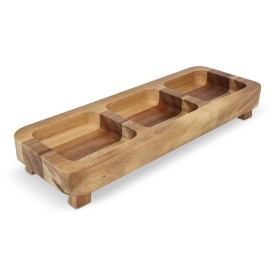 InSideOut Houten snack tafeltje, 35cm-Hout