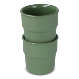 InSideOut Mokken set Fika 280ml-Olijfgroen