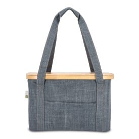 InSideOut Opvouwbare (koel) mand Sogne 38 x 26 x 25cm rPET-Donker grijs