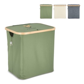 InSideOut mand Sogne 40,5 x 33 x 42 cm - rPET & bamboe - inklapbaar