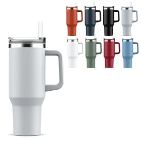 InSideOut Ozzy beker 1.2L - recycled RVS/PP