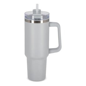 InSideOut Ozzy beker 1.2L - recycled RVS/PP-Licht grijs