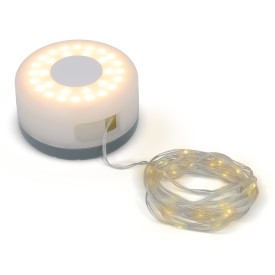 InsideOut Retractable string lights-Grijs
