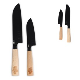 InSideOut Santoku 2pc Messenset Ravn