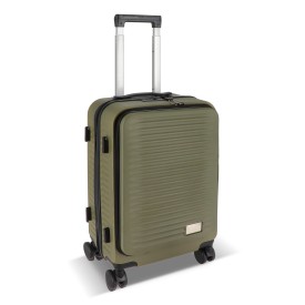 InSideOut Travel Trolley Rulla 20-inch-Olijfgroen