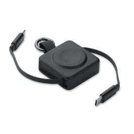Intrekbare 100W USB-C-kabel