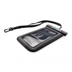Telefoonhoes - PVC - waterdicht - met koord - blijft drijvend