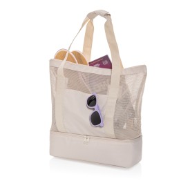 Iqlo Aware™ Rpet 2 in 1 koeltas-Beige