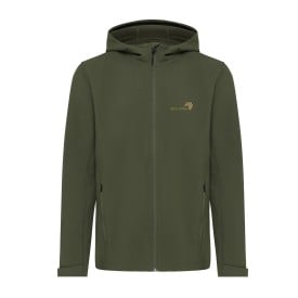 Iqonic Makalu softshell jas - heren - rPET polyester - 300 g/m2