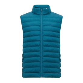 Iqonic Meru bodywarmer - heren - rPET polyester - 70 g/m2 - waterafstotend-Dark teal