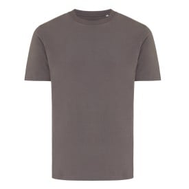 Iqoniq Brett gerecycled katoen t-shirt-Antraciet