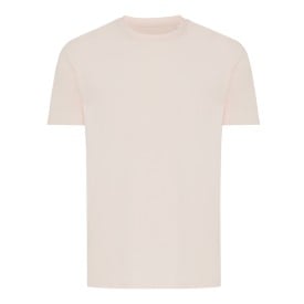 Iqoniq Brett gerecycled katoen t-shirt-Cloud pink