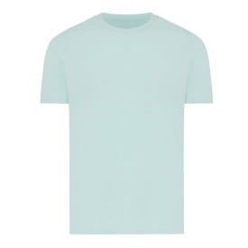 Iqoniq Brett gerecycled katoen t-shirt-Crushed mint