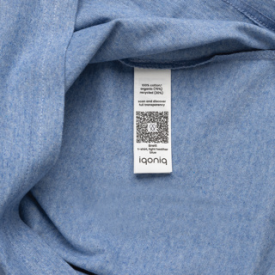 Iqoniq Brett t-shirt - unisex - gerecycled katoen - 180 g/m2