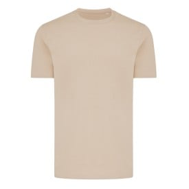 Iqoniq Brett gerecycled katoen t-shirt-Desert