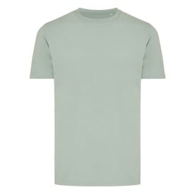 Iqoniq Brett gerecycled katoen t-shirt-Iceberg green