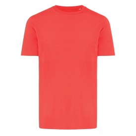Iqoniq Brett gerecycled katoen t-shirt-Luscious red