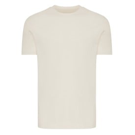 Iqoniq Brett gerecycled katoen t-shirt-Natural raw
